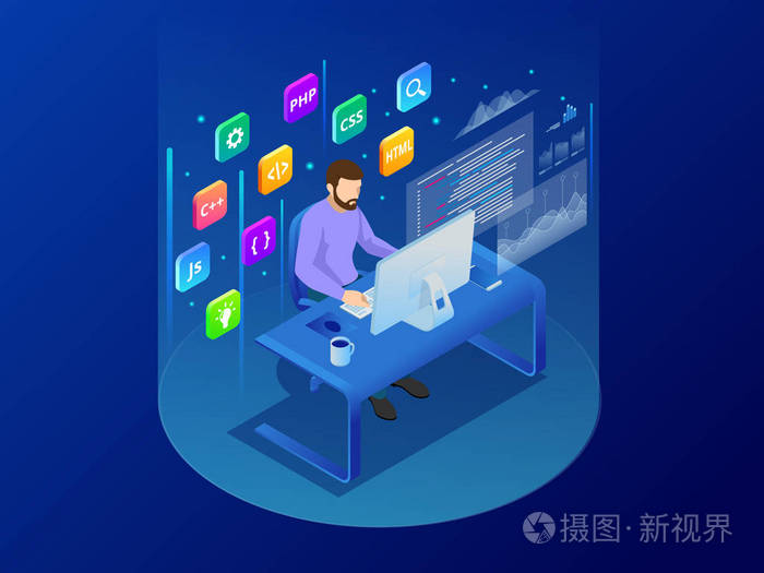程序員命令行創(chuàng)意工具——一個(gè)令人著迷數(shù)字和等距片段的平行代碼視野重新再視那些指令令嗎？編寫瀏覽器基礎(chǔ)的新時(shí)代待